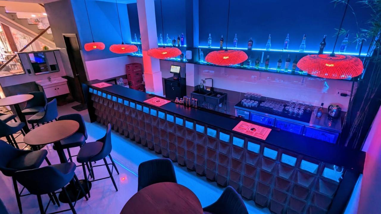 Base Backpackers Hostel โฮจิมินห์ซิตี้ ภายนอก รูปภาพ