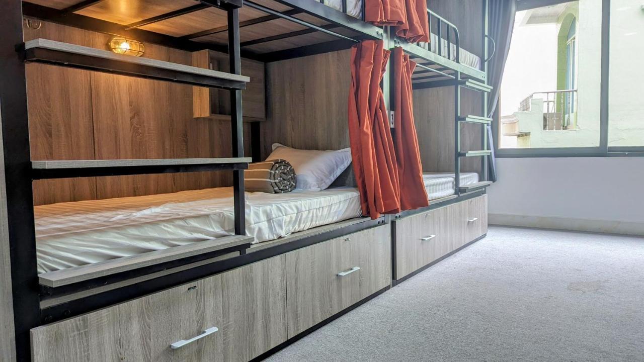 Base Backpackers Hostel โฮจิมินห์ซิตี้ ภายนอก รูปภาพ