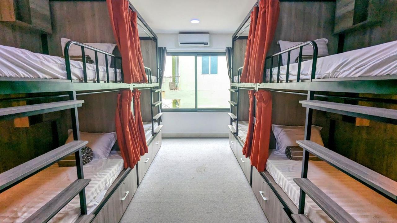 Base Backpackers Hostel โฮจิมินห์ซิตี้ ภายนอก รูปภาพ