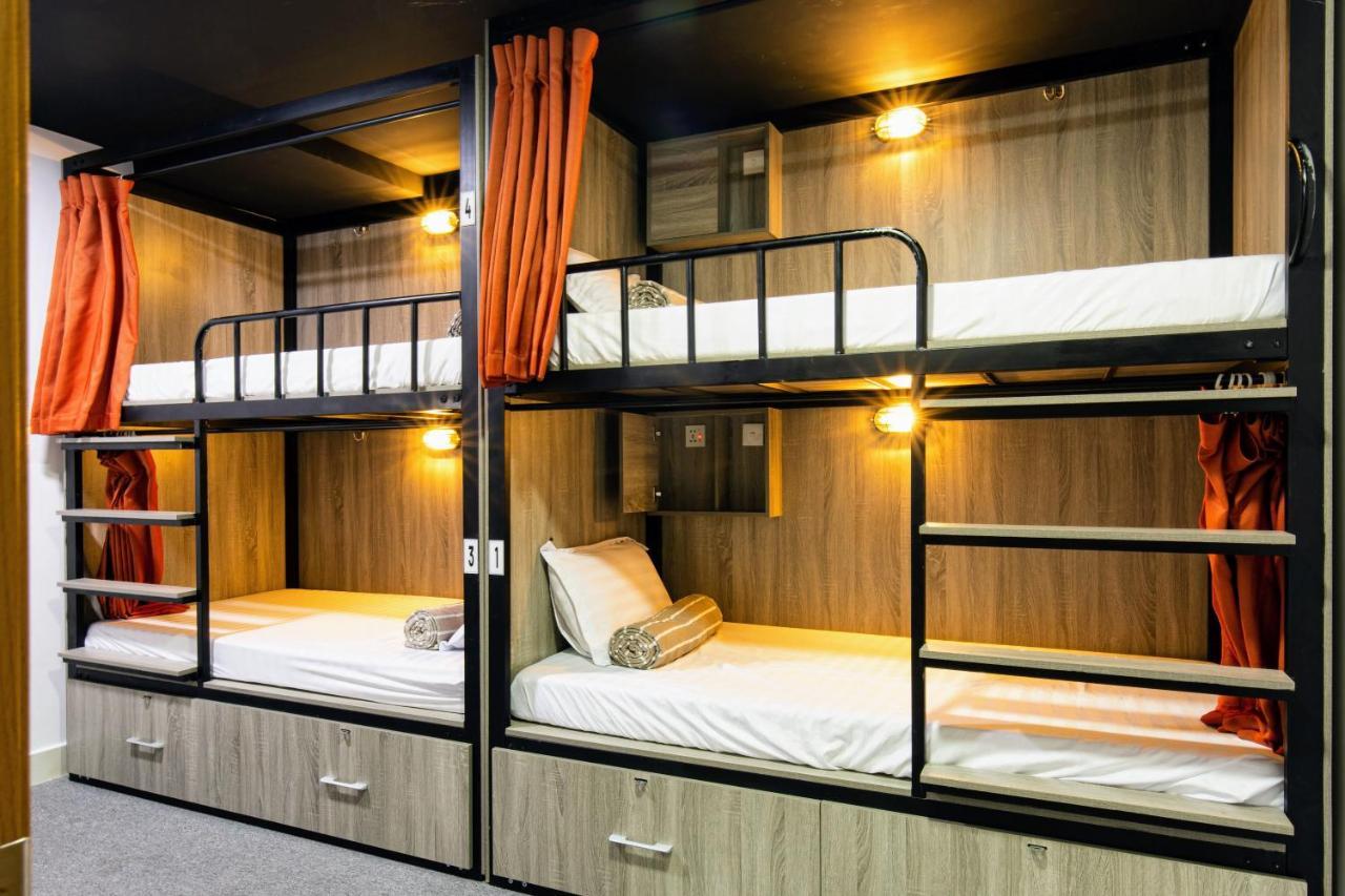 Base Backpackers Hostel โฮจิมินห์ซิตี้ ภายนอก รูปภาพ