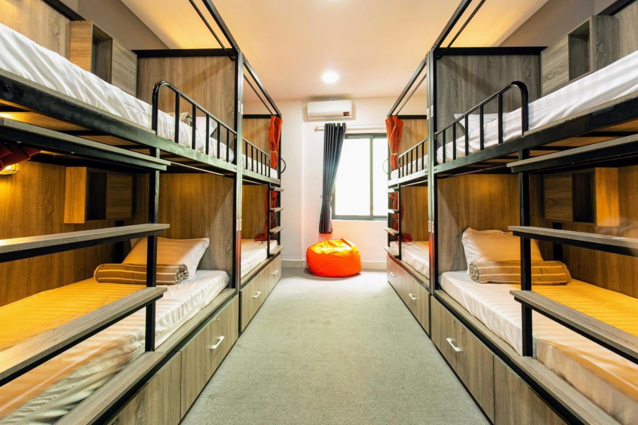 Base Backpackers Hostel โฮจิมินห์ซิตี้ ภายนอก รูปภาพ